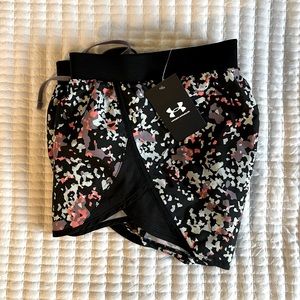 Digital Camo Under Armour Running Shorts
